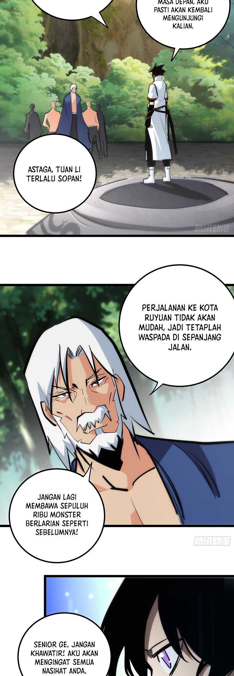 I am Self-disciplined And Invincible Chapter 95 Gambar 17