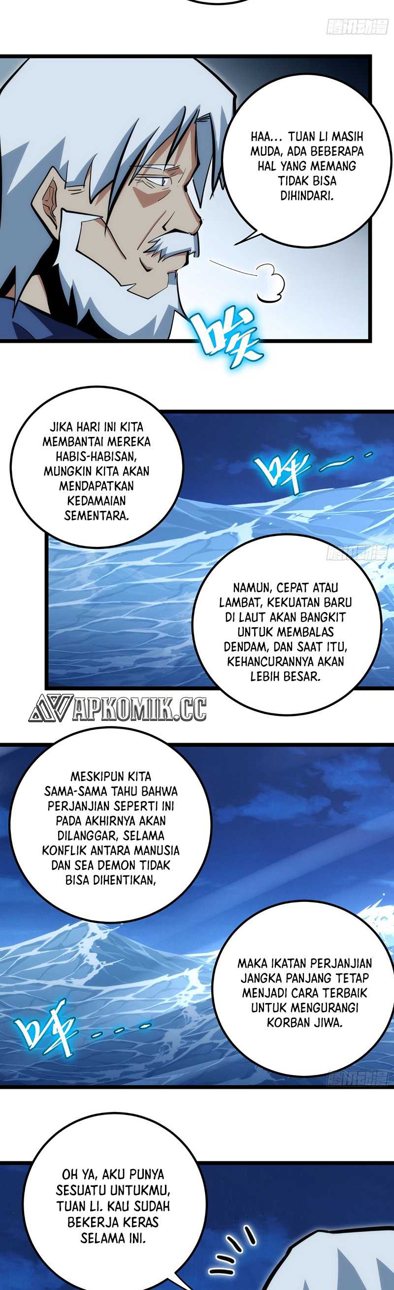 I am Self-disciplined And Invincible Chapter 95 Gambar 7