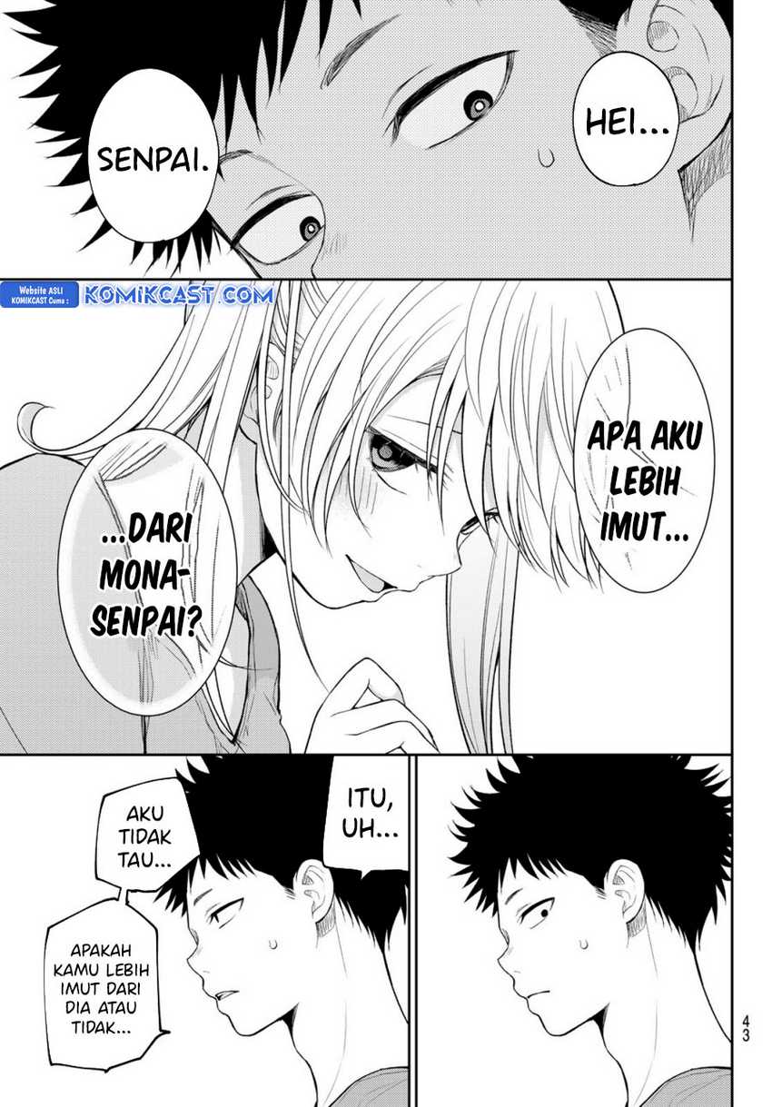 Kuroiwa Medaka ni Watashi no Kawaii ga Tsuujinai Chapter 168 Gambar 8