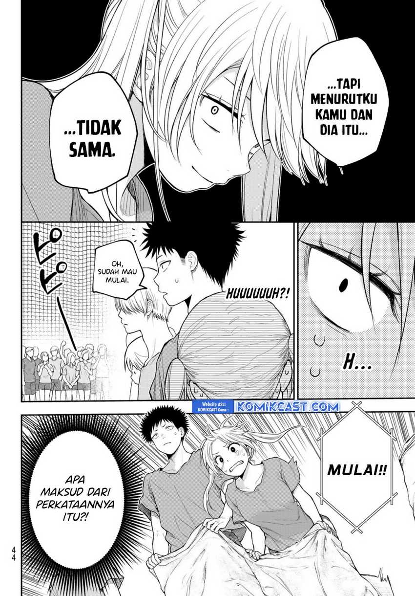 Kuroiwa Medaka ni Watashi no Kawaii ga Tsuujinai Chapter 168 Gambar 9