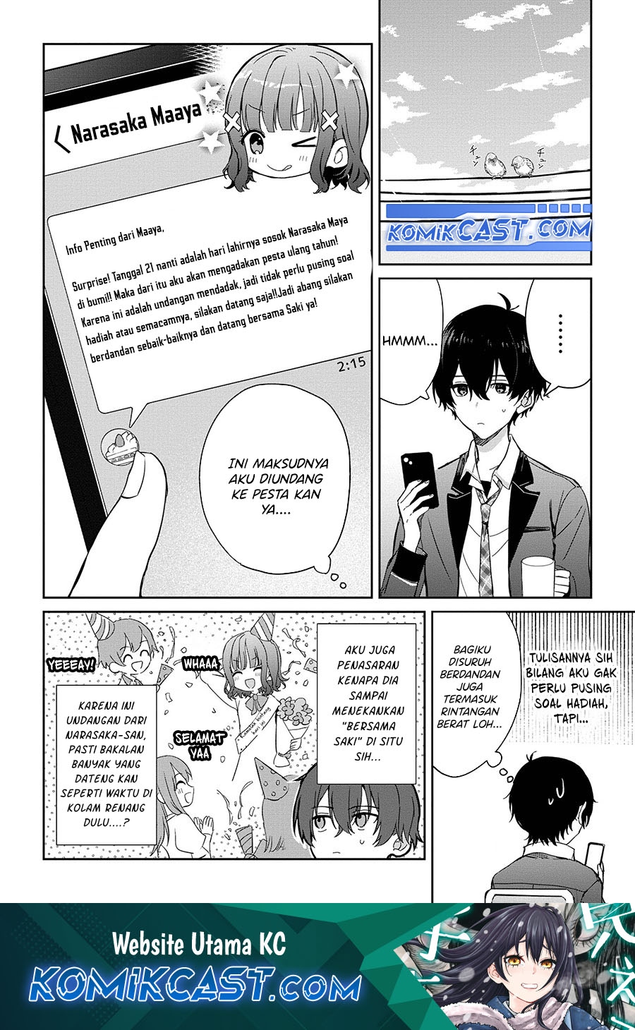 Baca Manga Gimai Seikatsu Chapter 24.2 Gambar 2