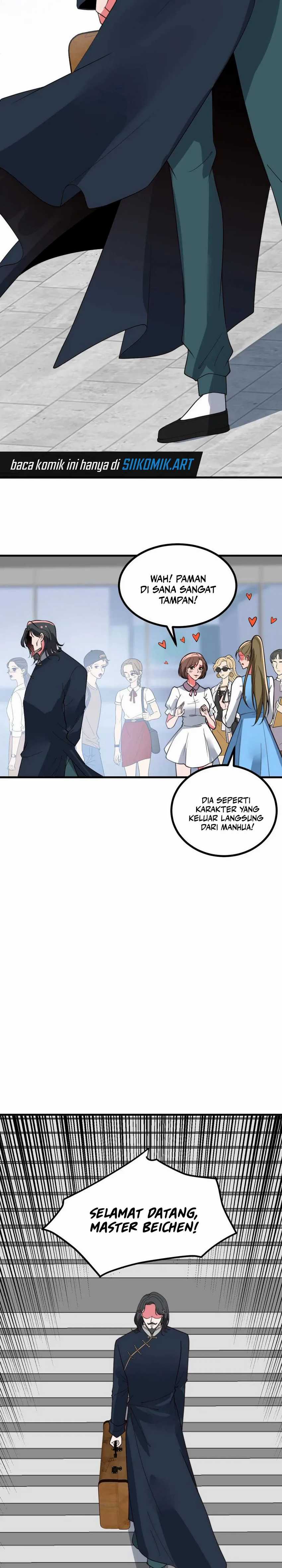 I Have 90 Billion Licking Gold Chapter 489 Gambar 10