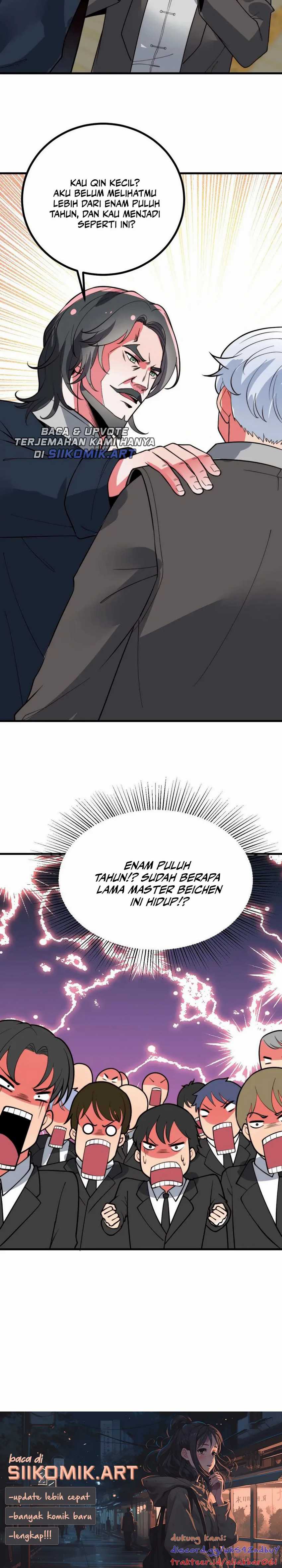 I Have 90 Billion Licking Gold Chapter 489 Gambar 12