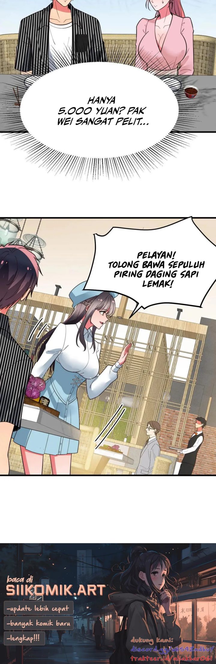 I Have 90 Billion Licking Gold Chapter 487 Gambar 10