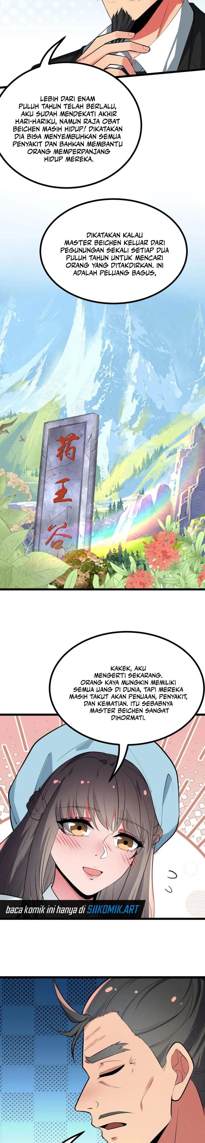 I Have 90 Billion Licking Gold Chapter 484 Gambar 3