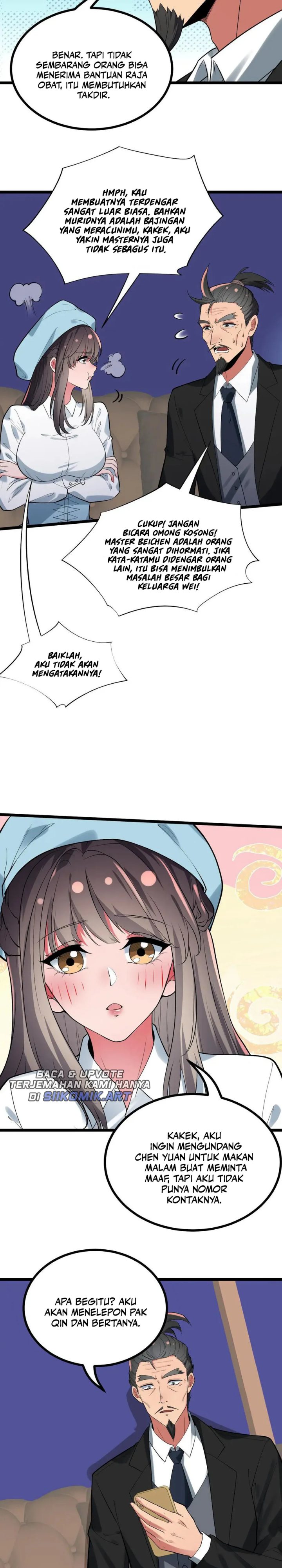 I Have 90 Billion Licking Gold Chapter 484 Gambar 4