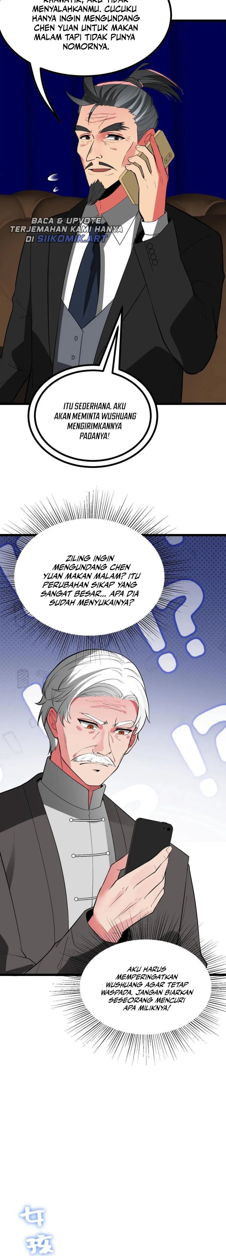 I Have 90 Billion Licking Gold Chapter 484 Gambar 6