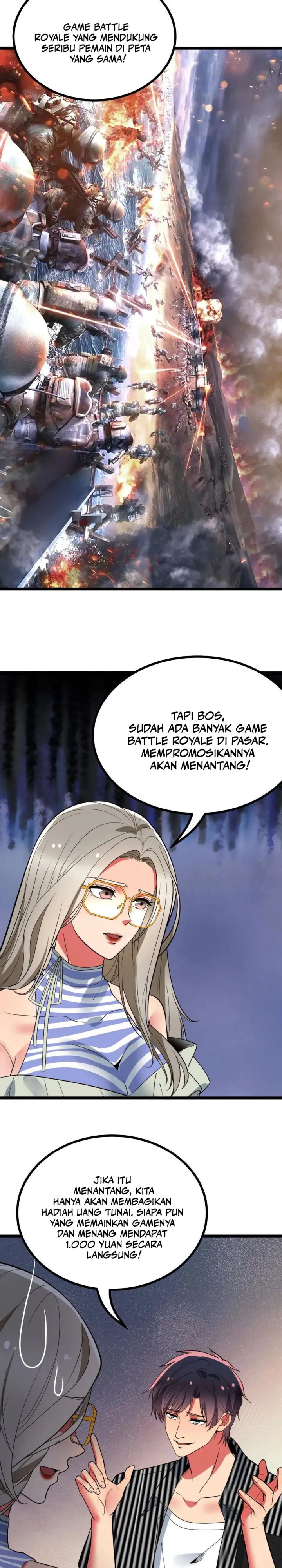 I Have 90 Billion Licking Gold Chapter 482 Gambar 4