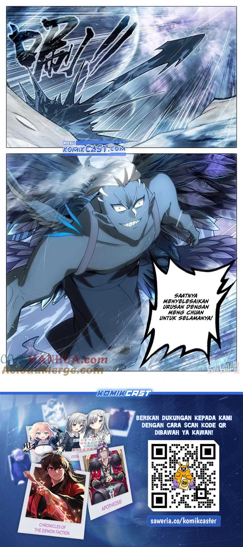 Cang Yuantu Chapter 308 Gambar 18