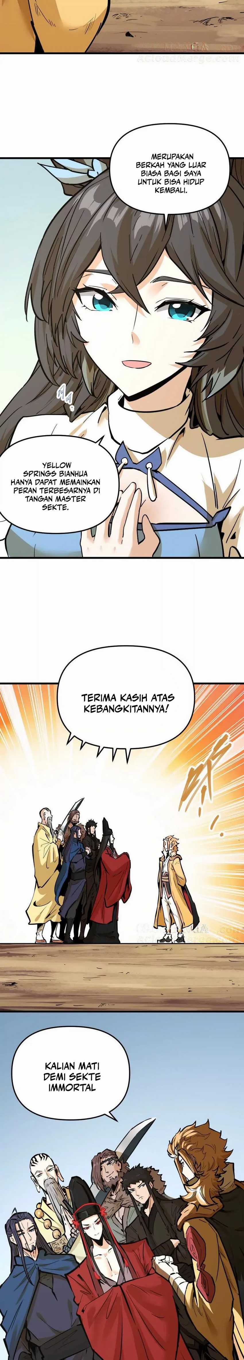 My Sect Has 100 Million Strength Points Chapter 77 Gambar 11