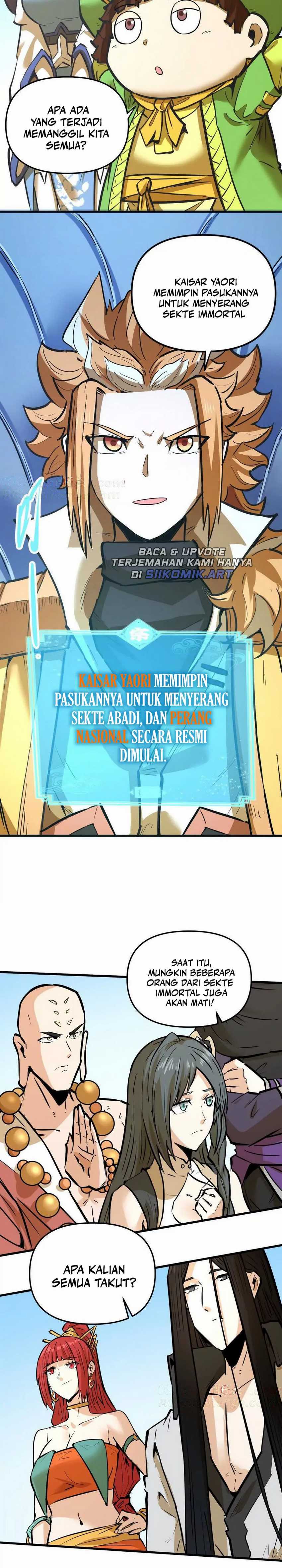 My Sect Has 100 Million Strength Points Chapter 77 Gambar 22
