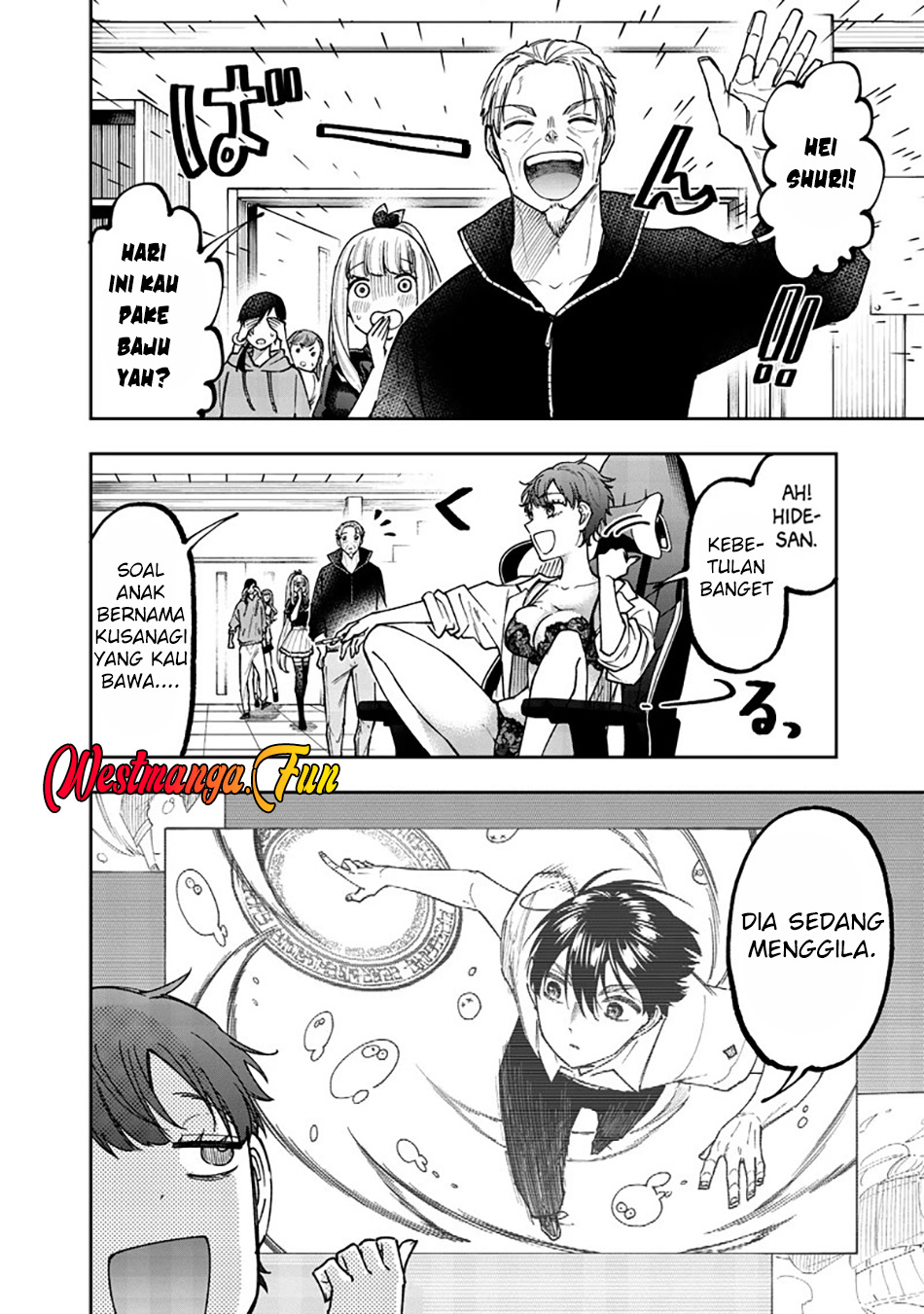 Kyuuseishu MESHIA ~Isekai wo sukutta moto yuusha ga mamono no afureru genjitsu sekai wo musou suru~ Chapter 45 Gambar 20