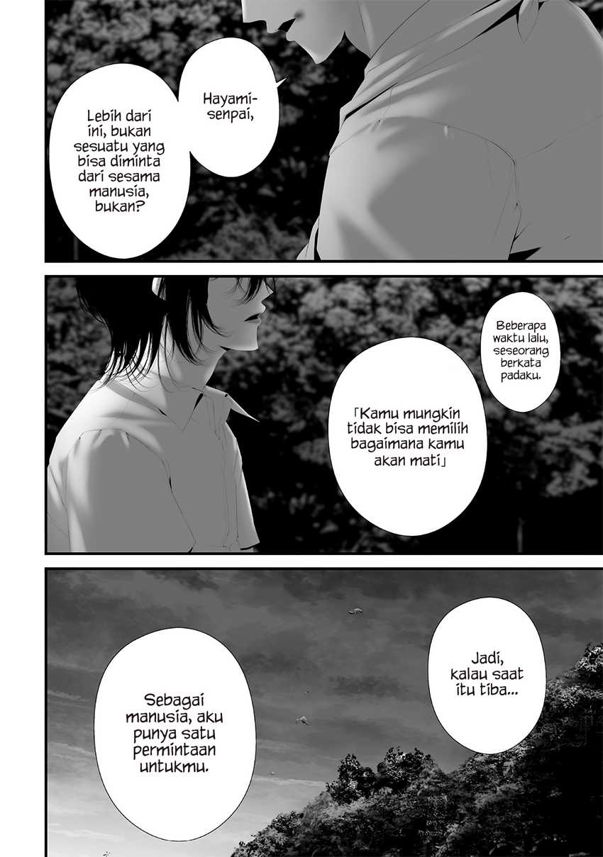Tsurenai Hodo Aokute Azatoi Kurai ni Akai Chapter 74 Gambar 16