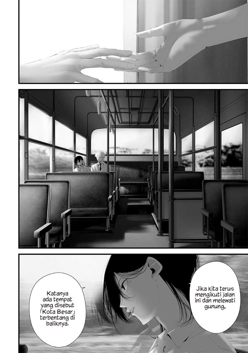 Tsurenai Hodo Aokute Azatoi Kurai ni Akai Chapter 74 Gambar 6