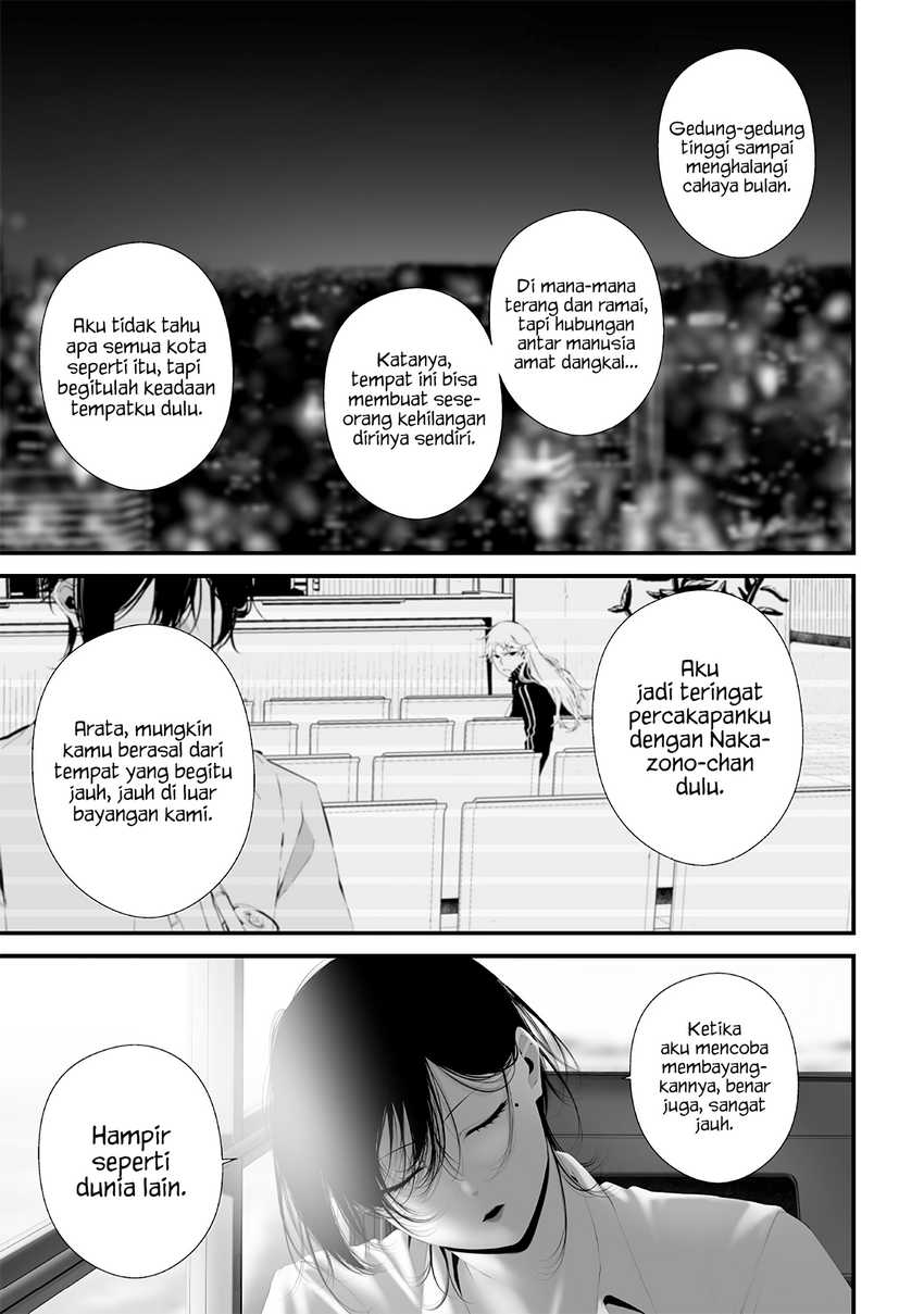 Tsurenai Hodo Aokute Azatoi Kurai ni Akai Chapter 74 Gambar 7