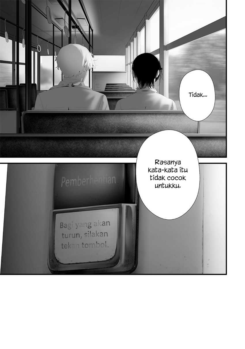 Tsurenai Hodo Aokute Azatoi Kurai ni Akai Chapter 74 Gambar 9