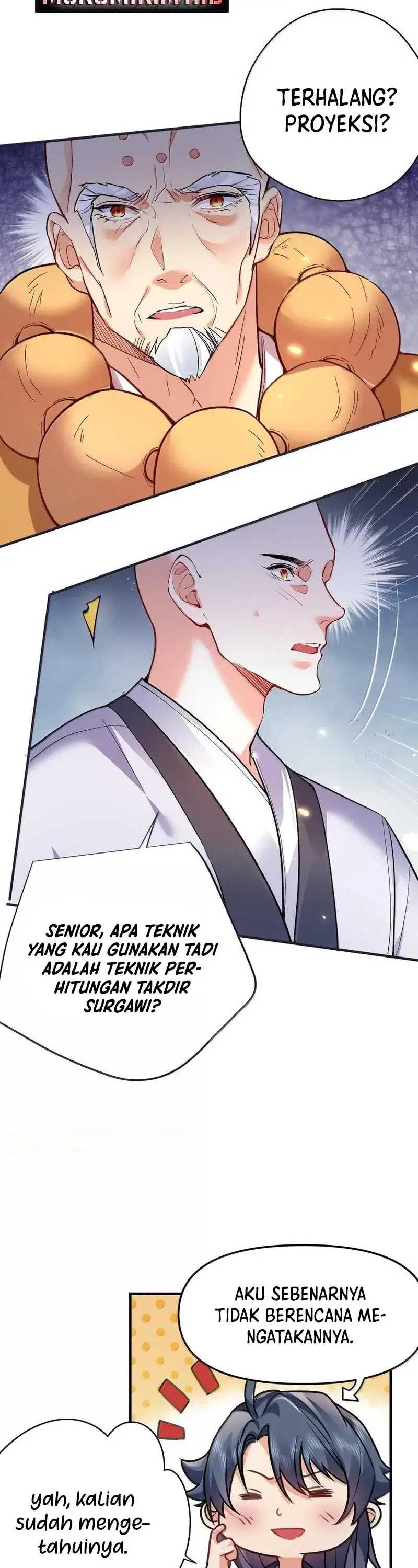 Am I Invincible Chapter 264 Gambar 14