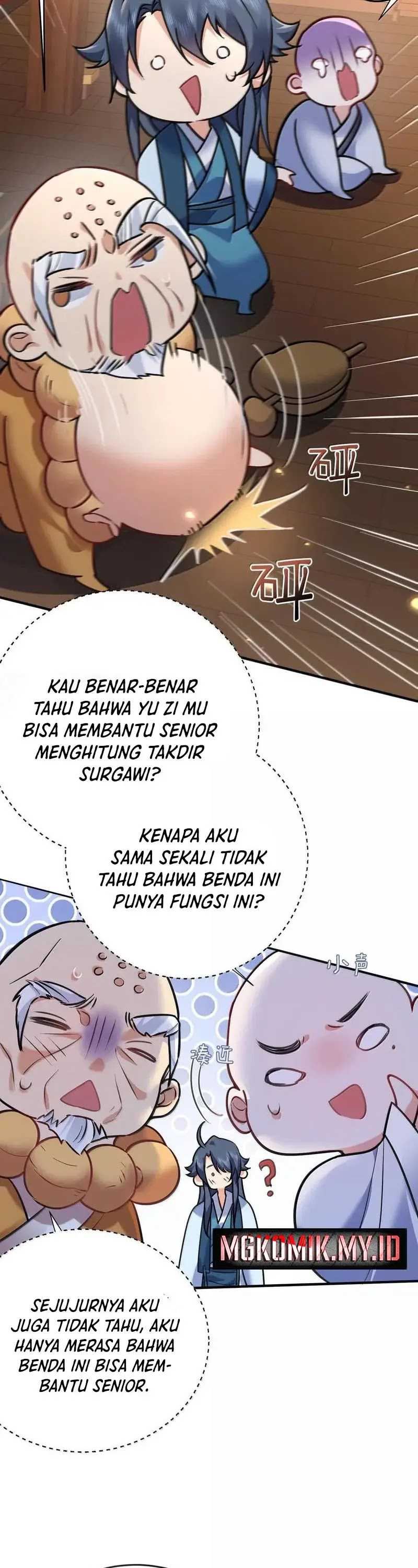 Am I Invincible Chapter 264 Gambar 16