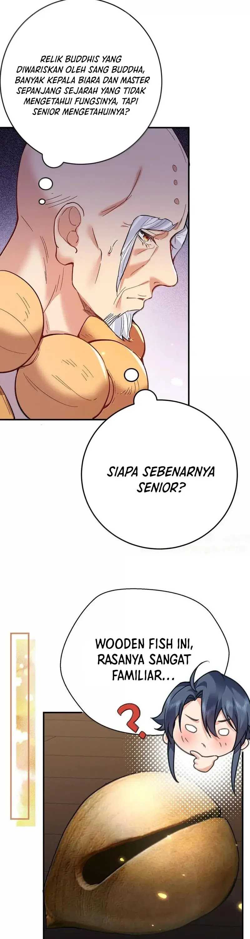 Am I Invincible Chapter 264 Gambar 17