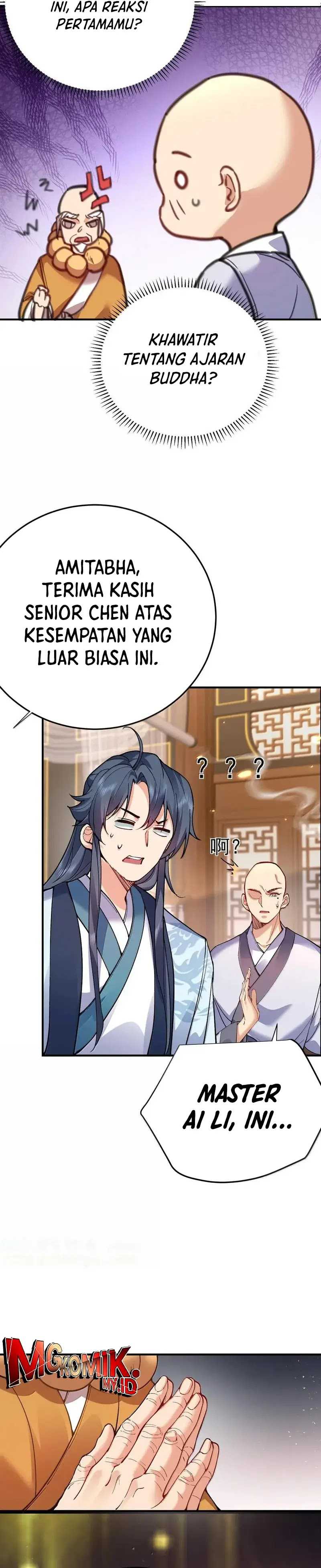 Am I Invincible Chapter 263 Gambar 7