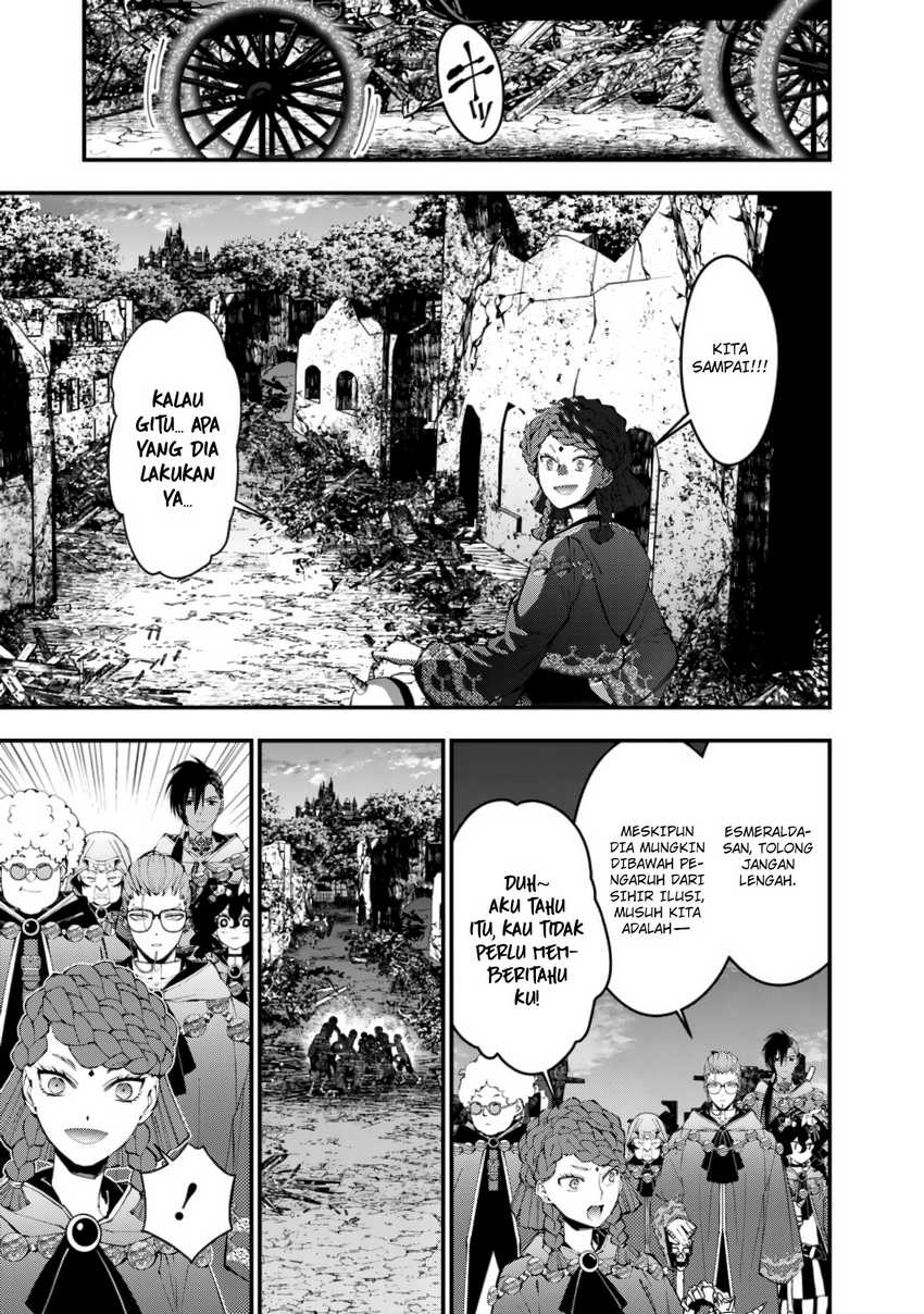 Fukushuu o Koinegau Saikyou Yuusha wa, Yami no Chikara de Senmetsu Musou Suru Chapter 97 Gambar 16