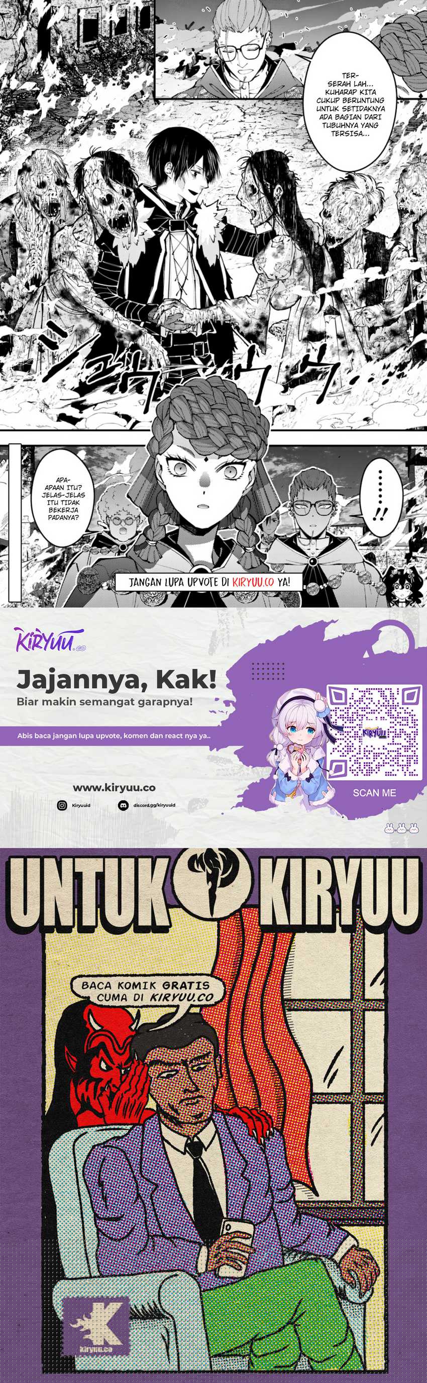 Fukushuu o Koinegau Saikyou Yuusha wa, Yami no Chikara de Senmetsu Musou Suru Chapter 97 Gambar 24