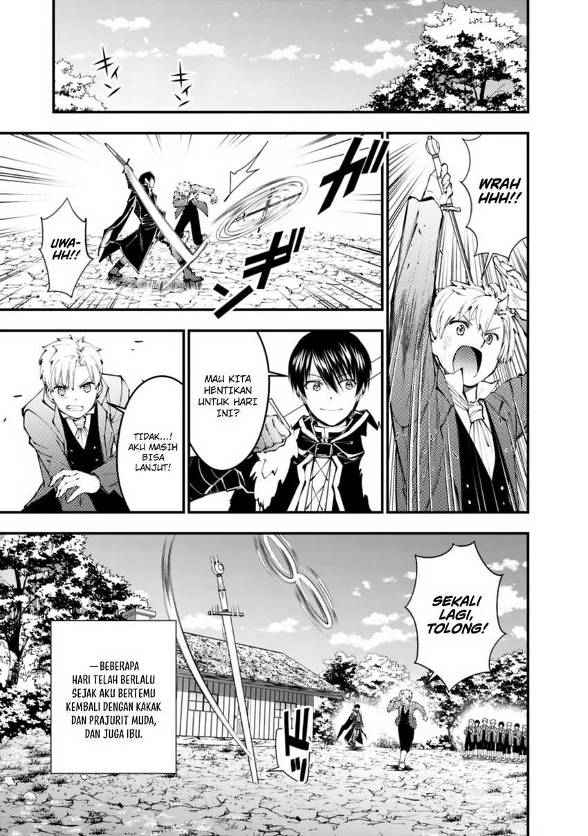 Fukushuu o Koinegau Saikyou Yuusha wa, Yami no Chikara de Senmetsu Musou Suru Chapter 97 Gambar 8