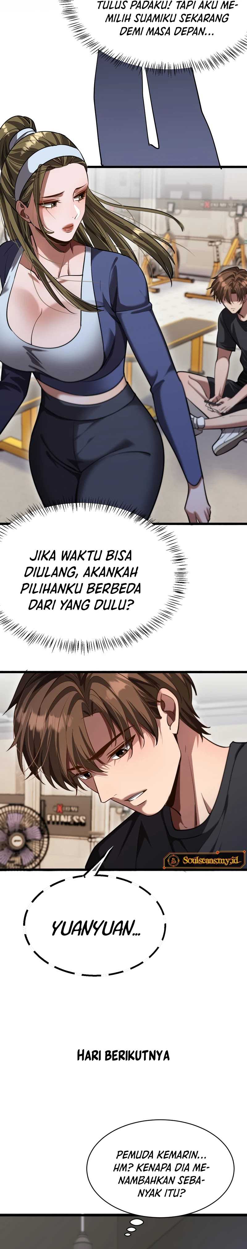 I’m Trapped in This Day for One Thousand Years Chapter 169 Gambar 12