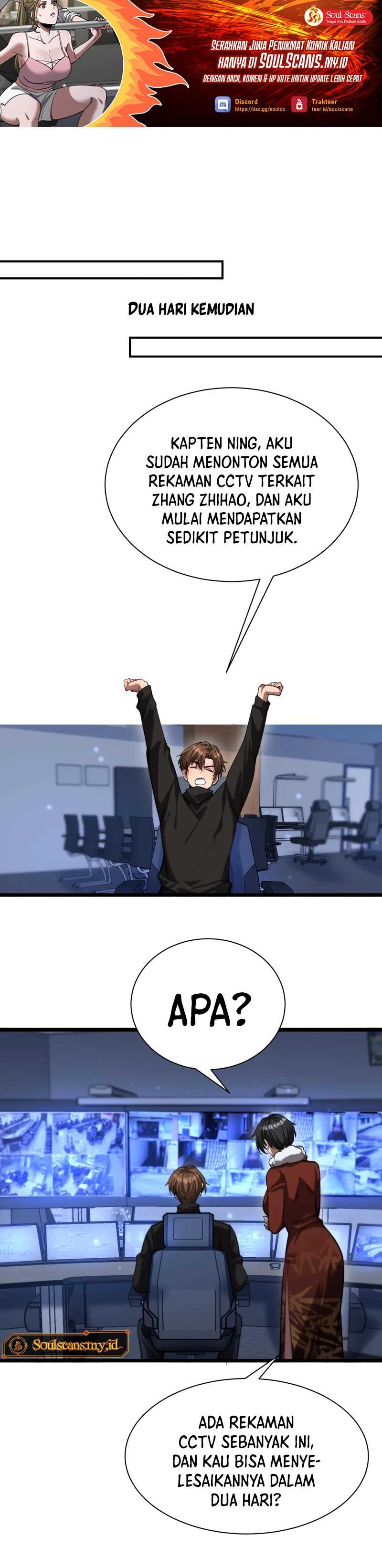 Baca Manhua I’m Trapped in This Day for One Thousand Years Chapter 169 Gambar 2