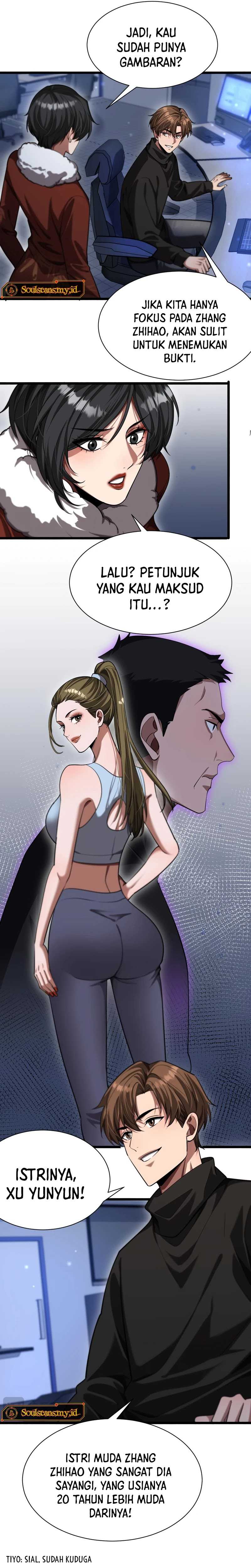 I’m Trapped in This Day for One Thousand Years Chapter 169 Gambar 4