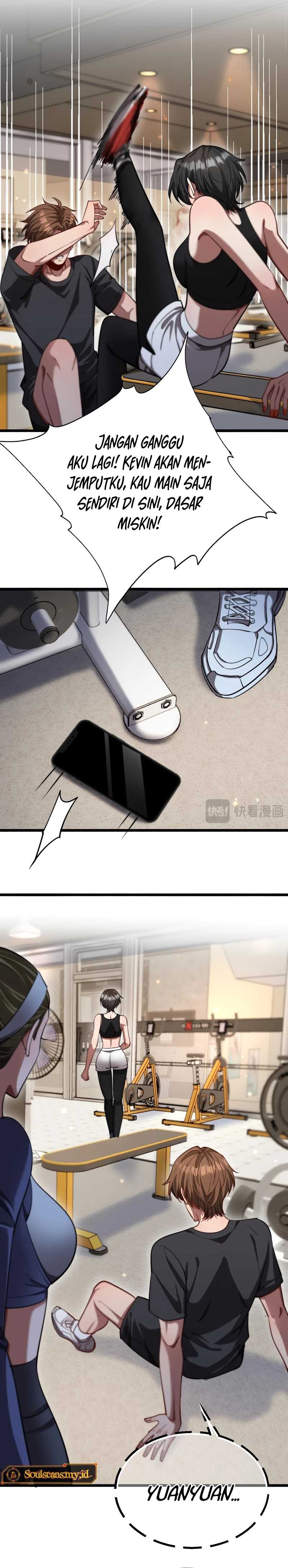 I’m Trapped in This Day for One Thousand Years Chapter 169 Gambar 9