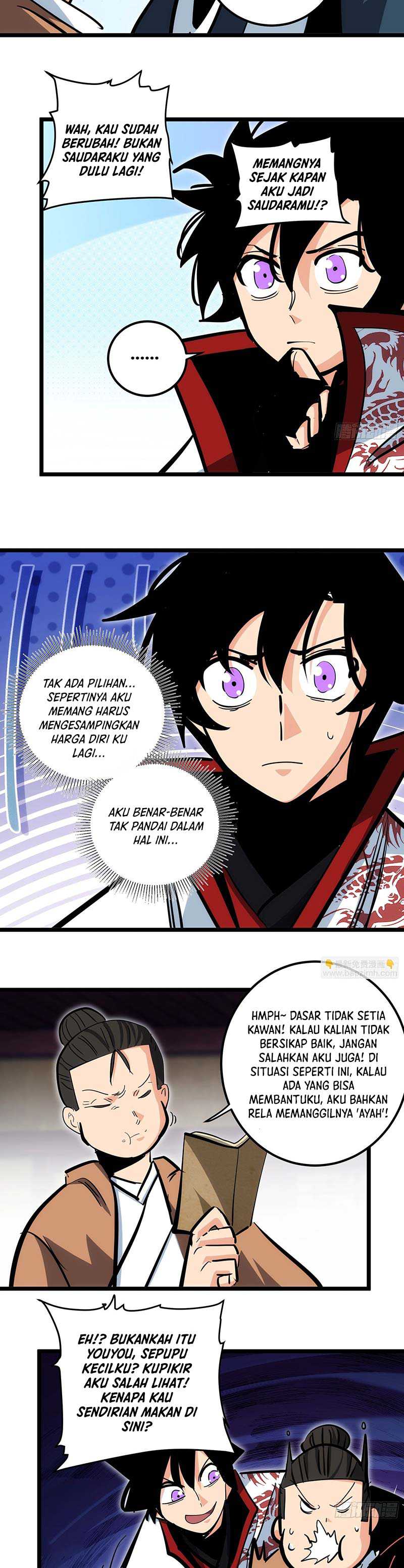 I am Self-disciplined And Invincible Chapter 96 Gambar 12