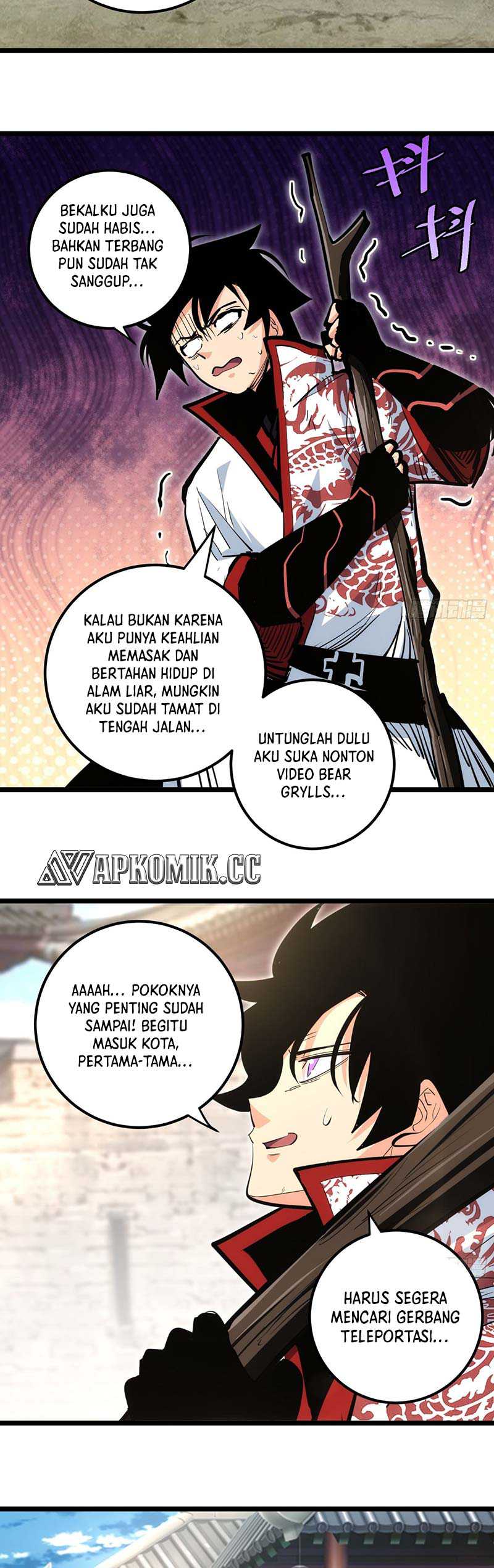 I am Self-disciplined And Invincible Chapter 96 Gambar 4