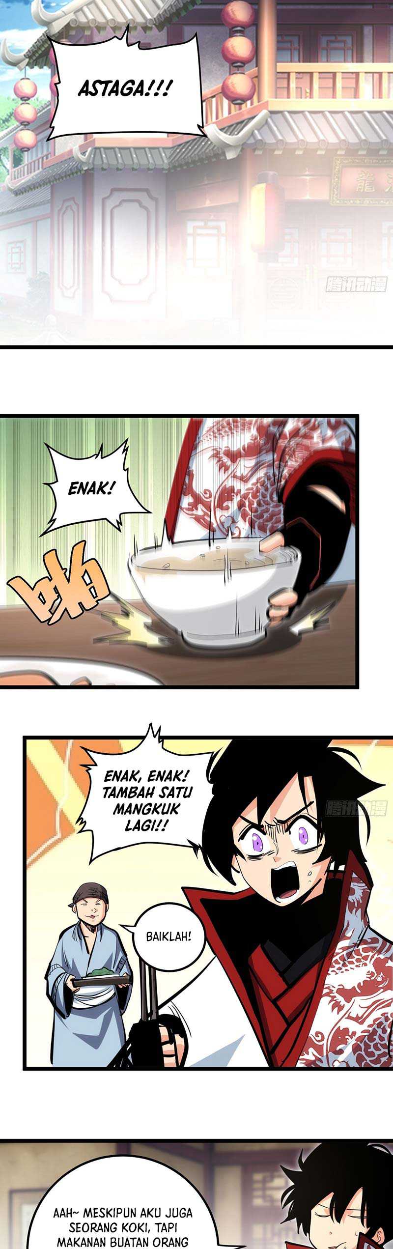 I am Self-disciplined And Invincible Chapter 96 Gambar 5