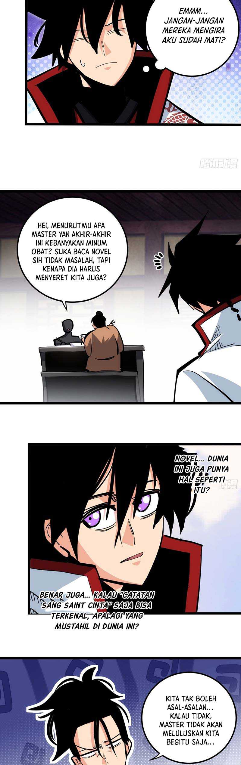 I am Self-disciplined And Invincible Chapter 96 Gambar 7