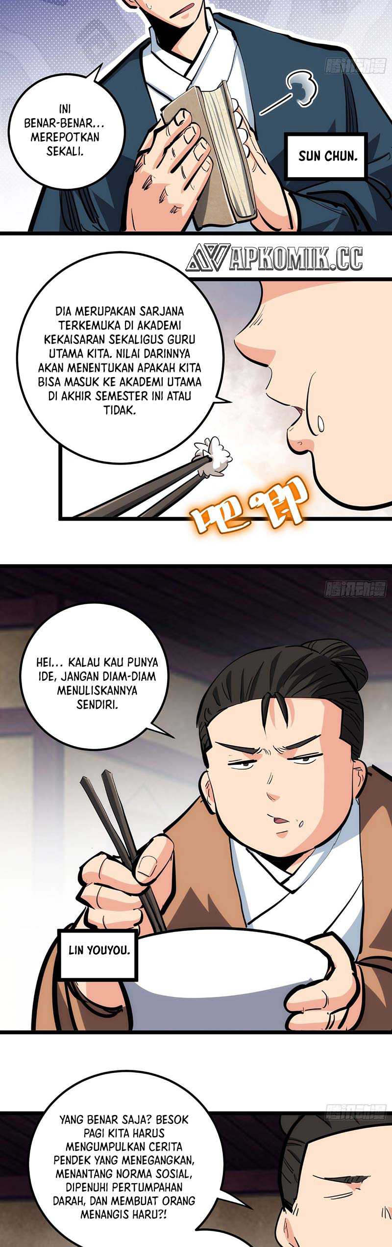I am Self-disciplined And Invincible Chapter 96 Gambar 8