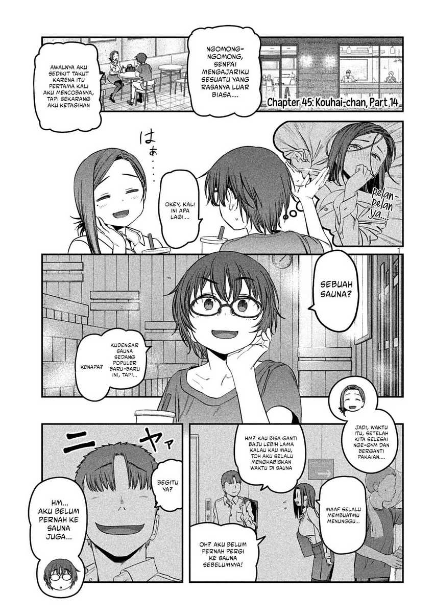 Baca Manga Getsuyoubi no Tawawa (Serialization) Chapter 45 Gambar 2