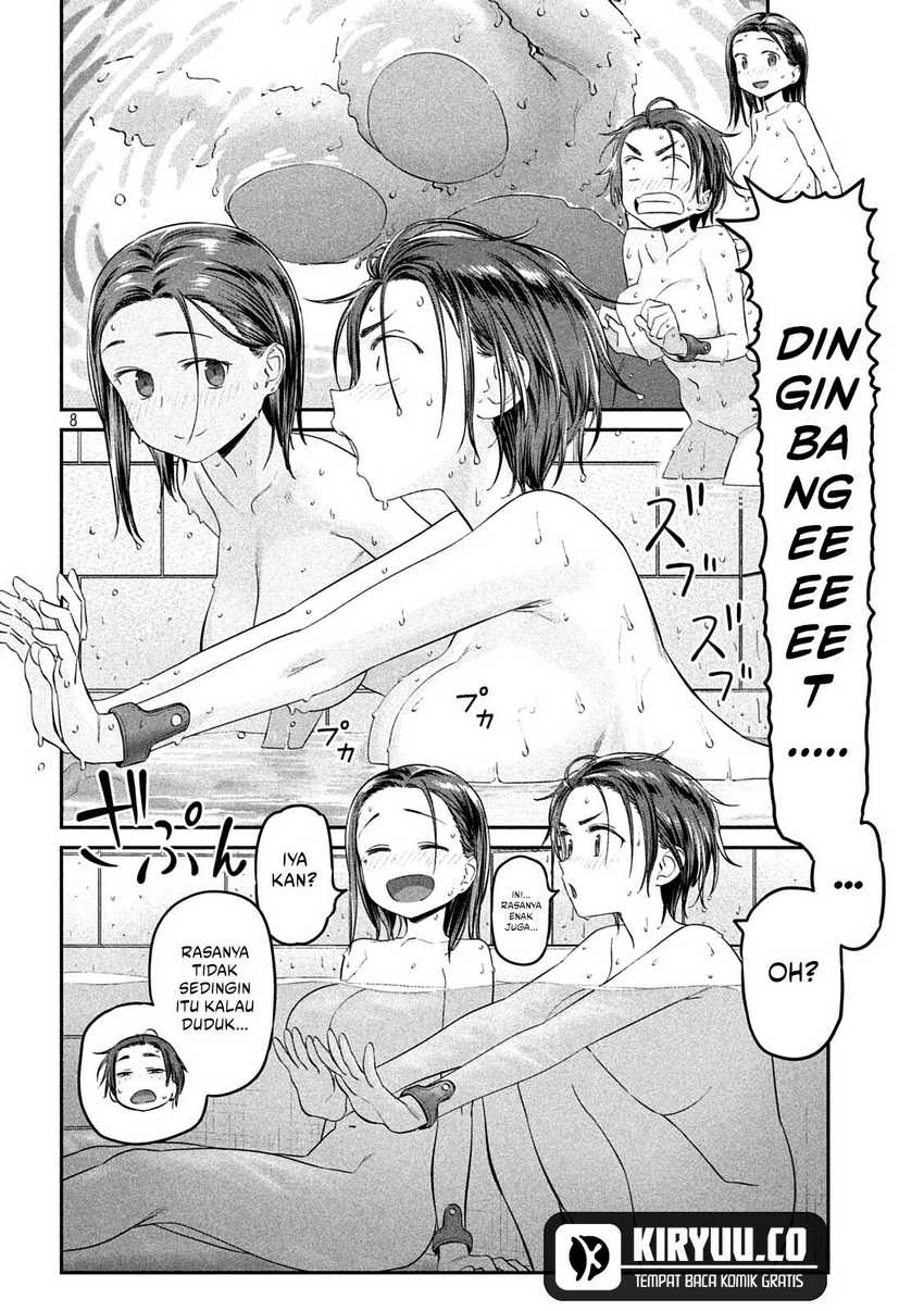 Getsuyoubi no Tawawa (Serialization) Chapter 45 Gambar 9