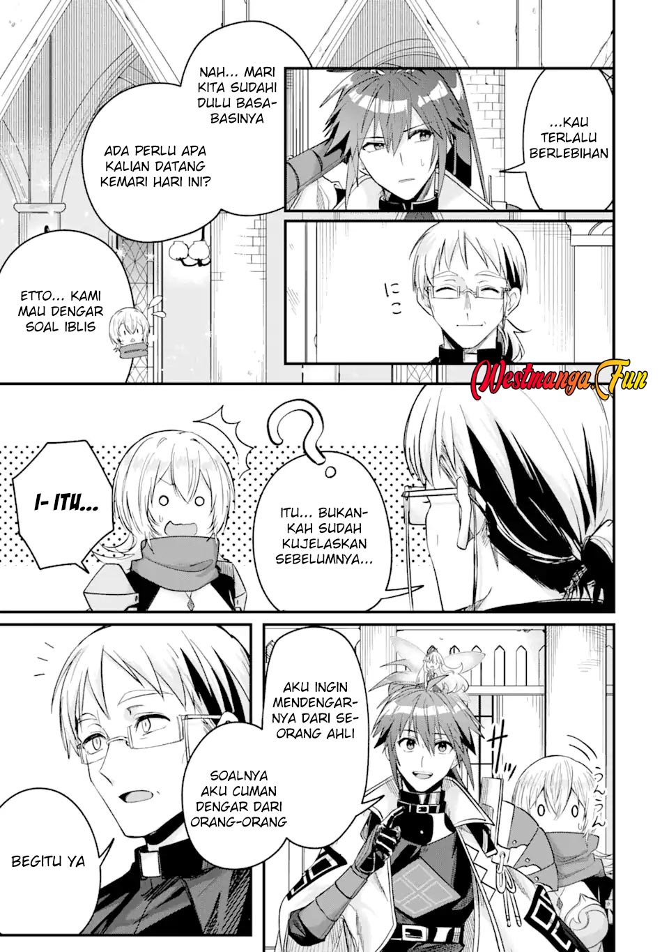 Magica Technica ~Sword Demon Rakshasa’s VRMMO Battle Record~ Chapter 10 Gambar 13