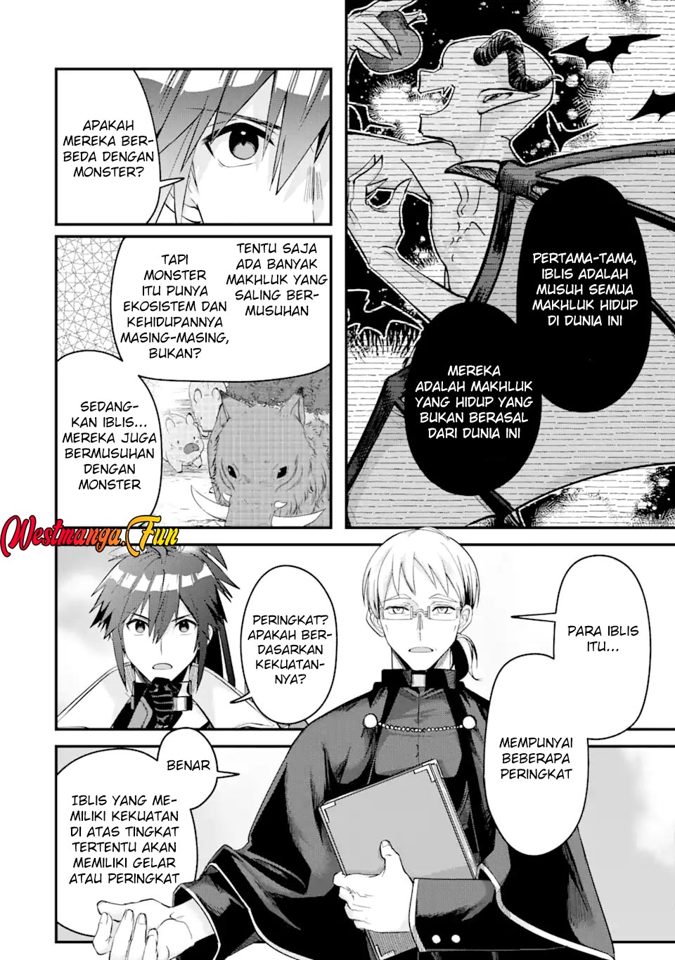 Magica Technica ~Sword Demon Rakshasa’s VRMMO Battle Record~ Chapter 10 Gambar 14