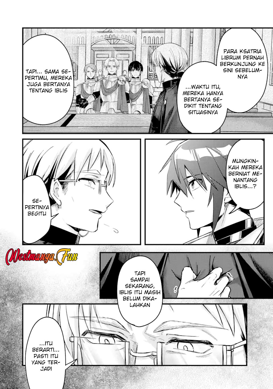 Magica Technica ~Sword Demon Rakshasa’s VRMMO Battle Record~ Chapter 10 Gambar 16