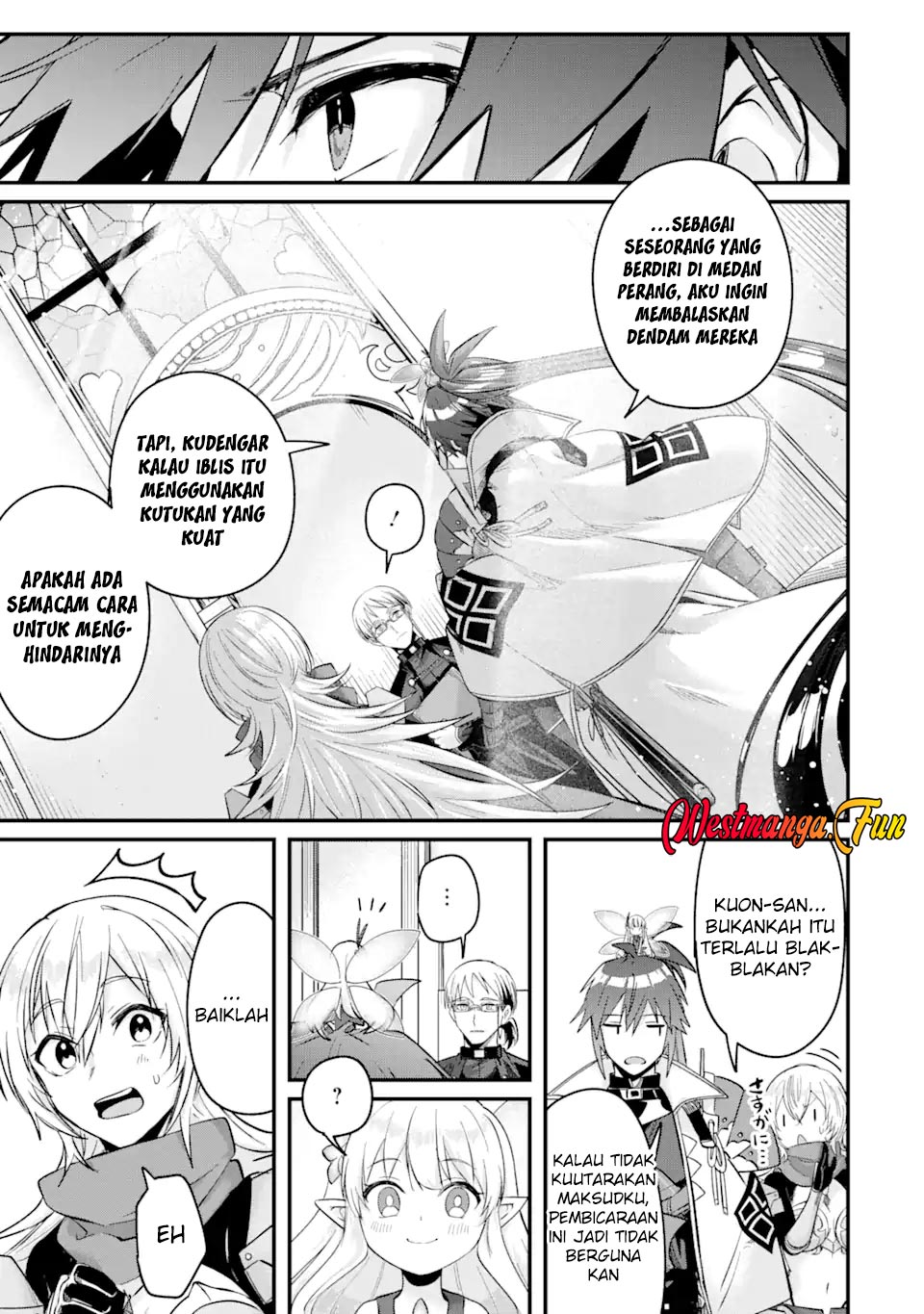 Magica Technica ~Sword Demon Rakshasa’s VRMMO Battle Record~ Chapter 10 Gambar 17