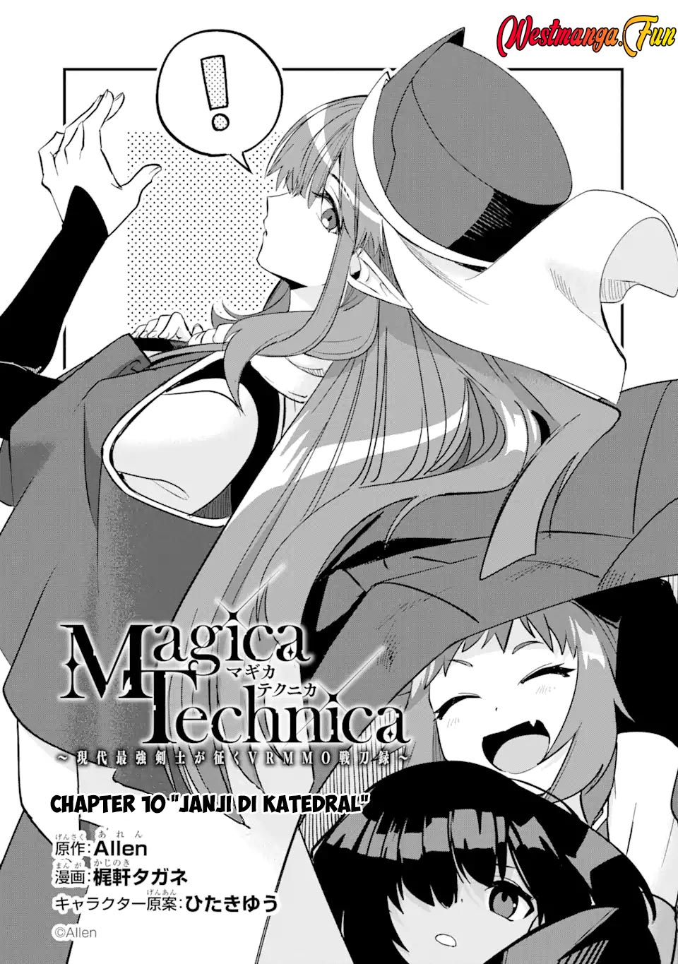 Baca Manga Magica Technica ~Sword Demon Rakshasa’s VRMMO Battle Record~ Chapter 10 Gambar 2
