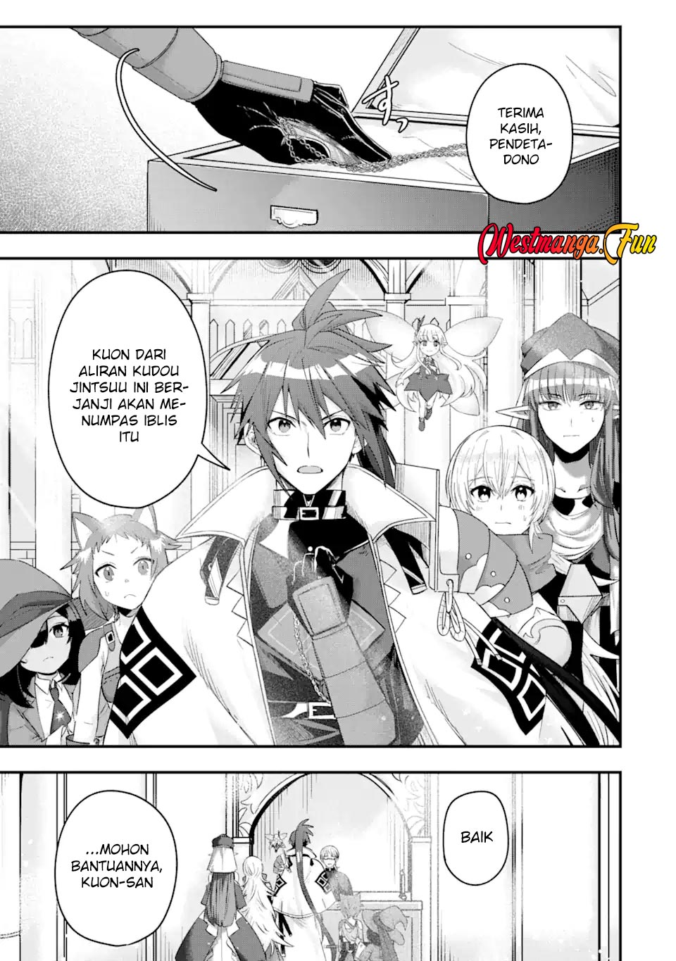 Magica Technica ~Sword Demon Rakshasa’s VRMMO Battle Record~ Chapter 10 Gambar 20