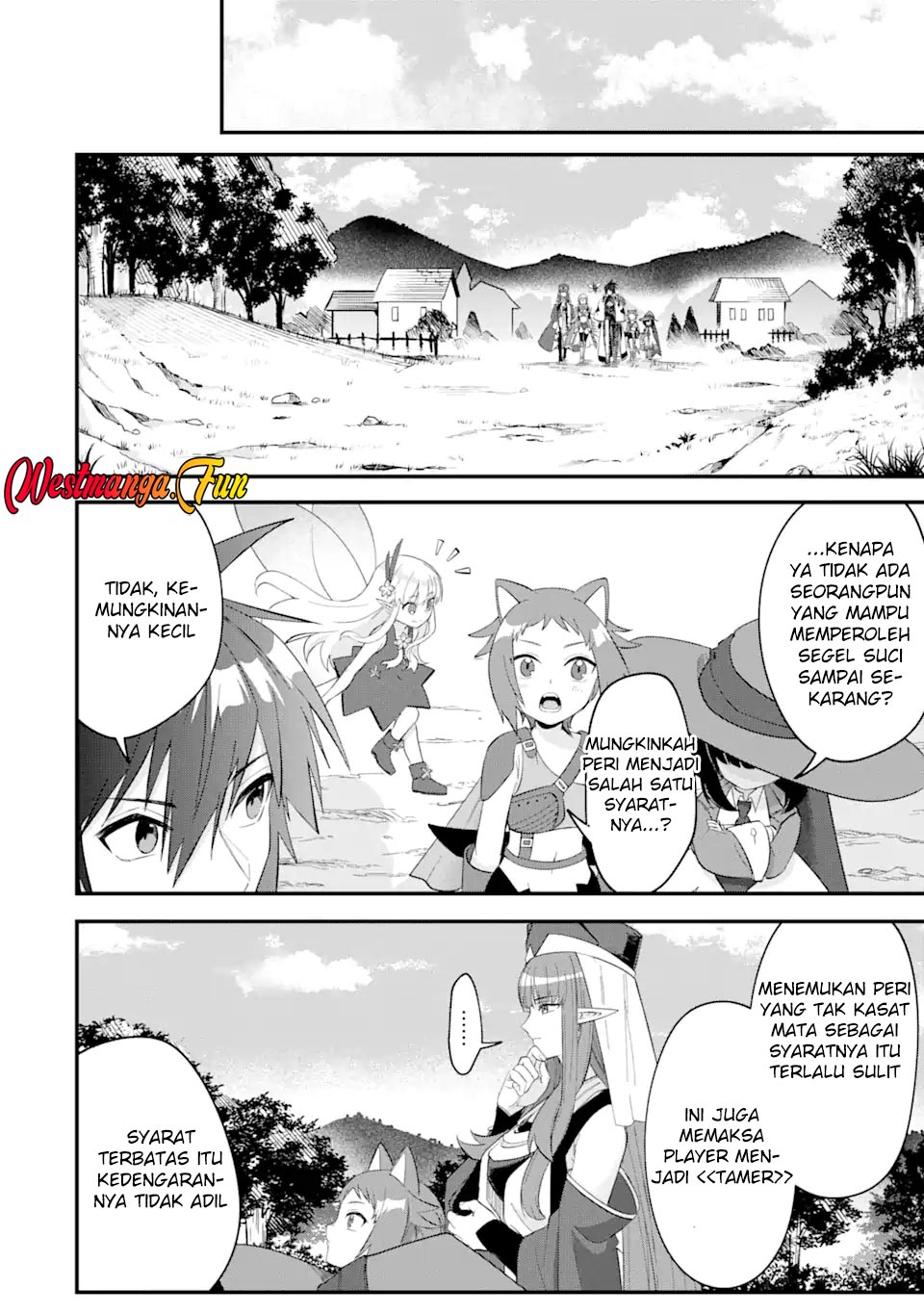 Magica Technica ~Sword Demon Rakshasa’s VRMMO Battle Record~ Chapter 10 Gambar 21