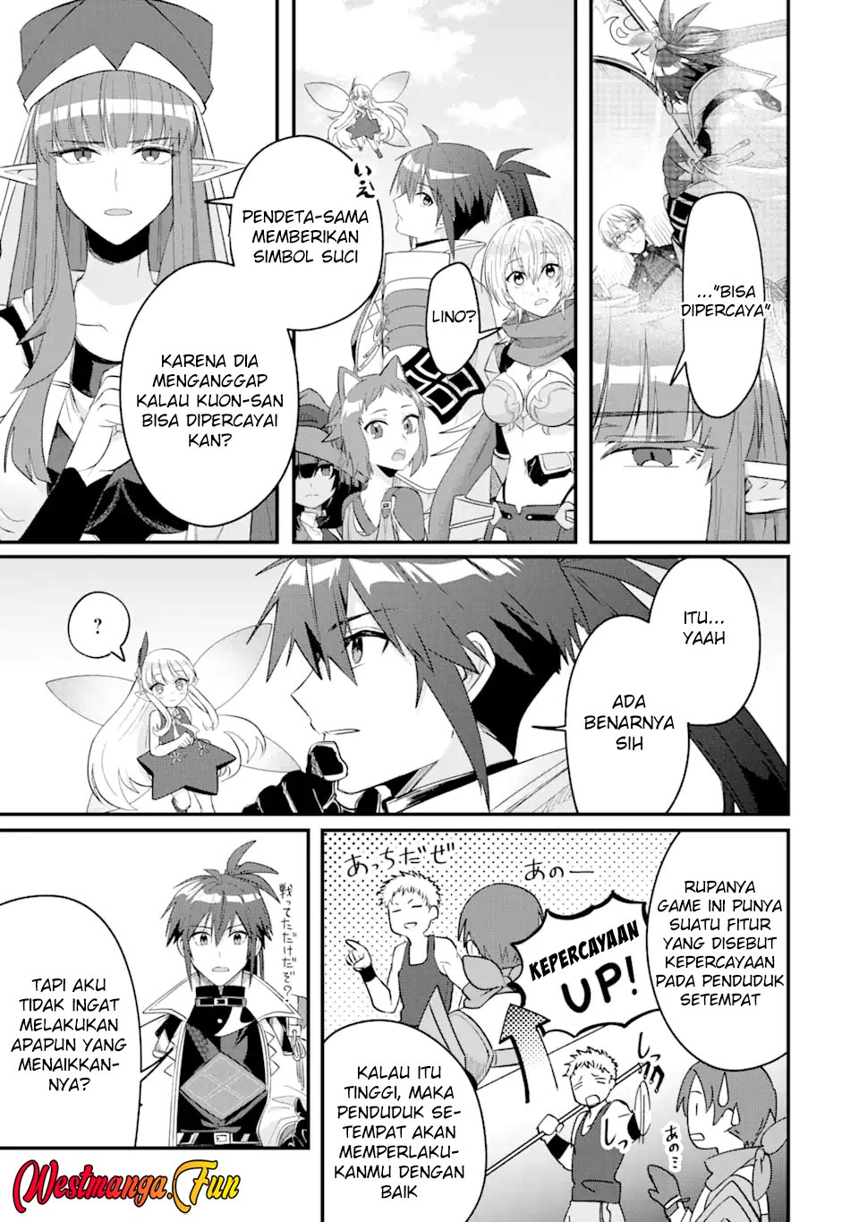 Magica Technica ~Sword Demon Rakshasa’s VRMMO Battle Record~ Chapter 10 Gambar 22