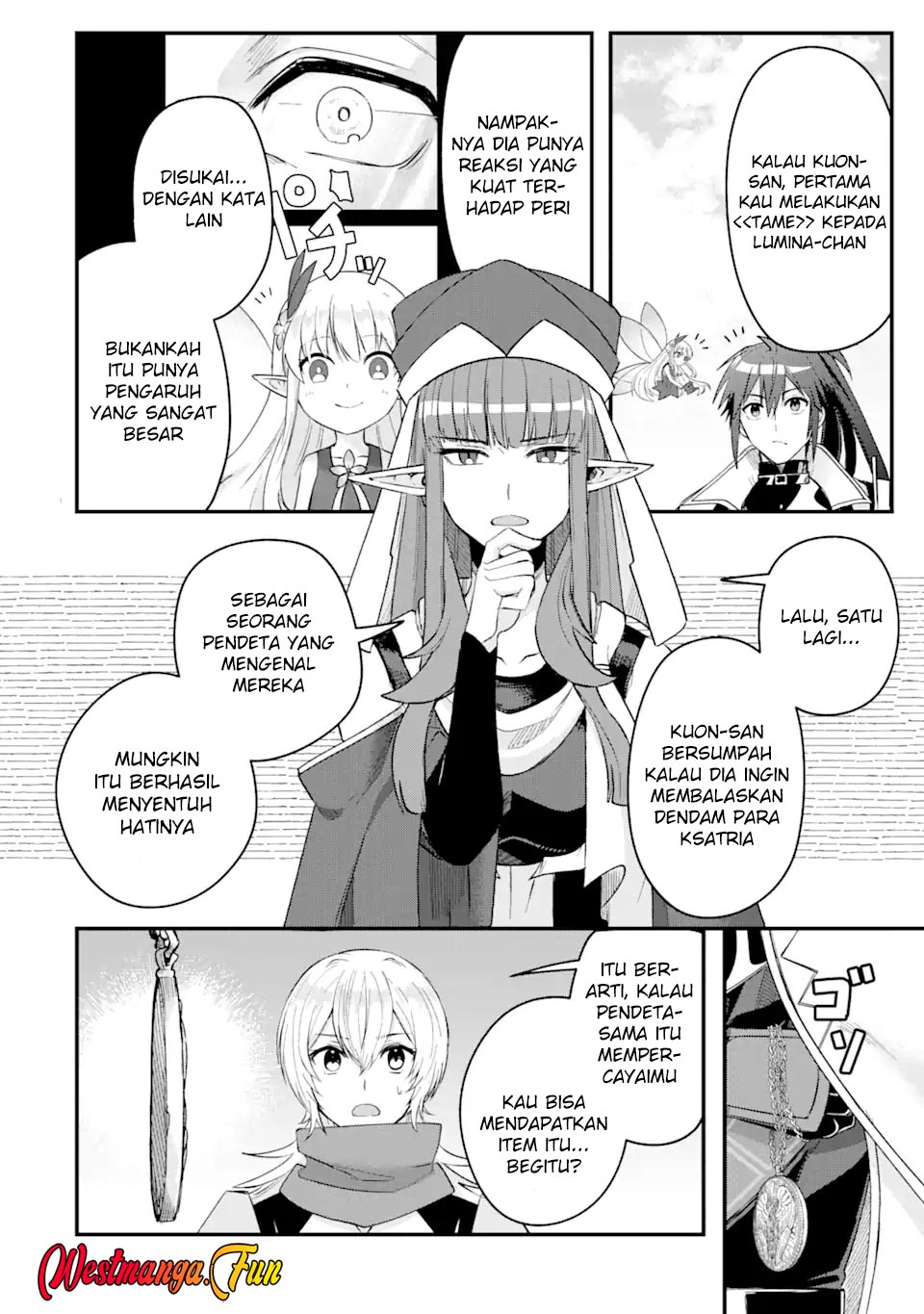 Magica Technica ~Sword Demon Rakshasa’s VRMMO Battle Record~ Chapter 10 Gambar 23