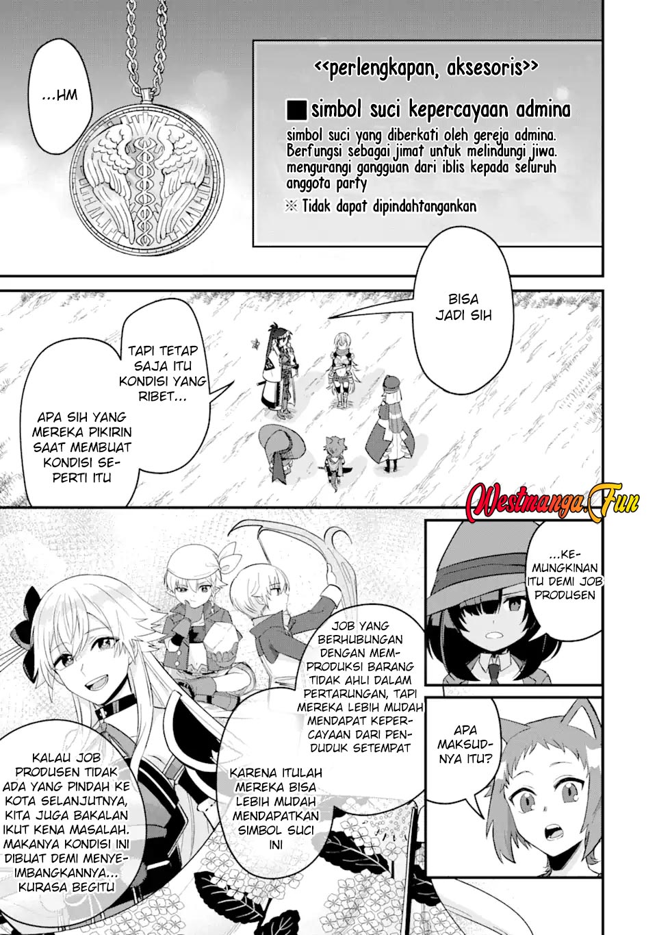 Magica Technica ~Sword Demon Rakshasa’s VRMMO Battle Record~ Chapter 10 Gambar 24