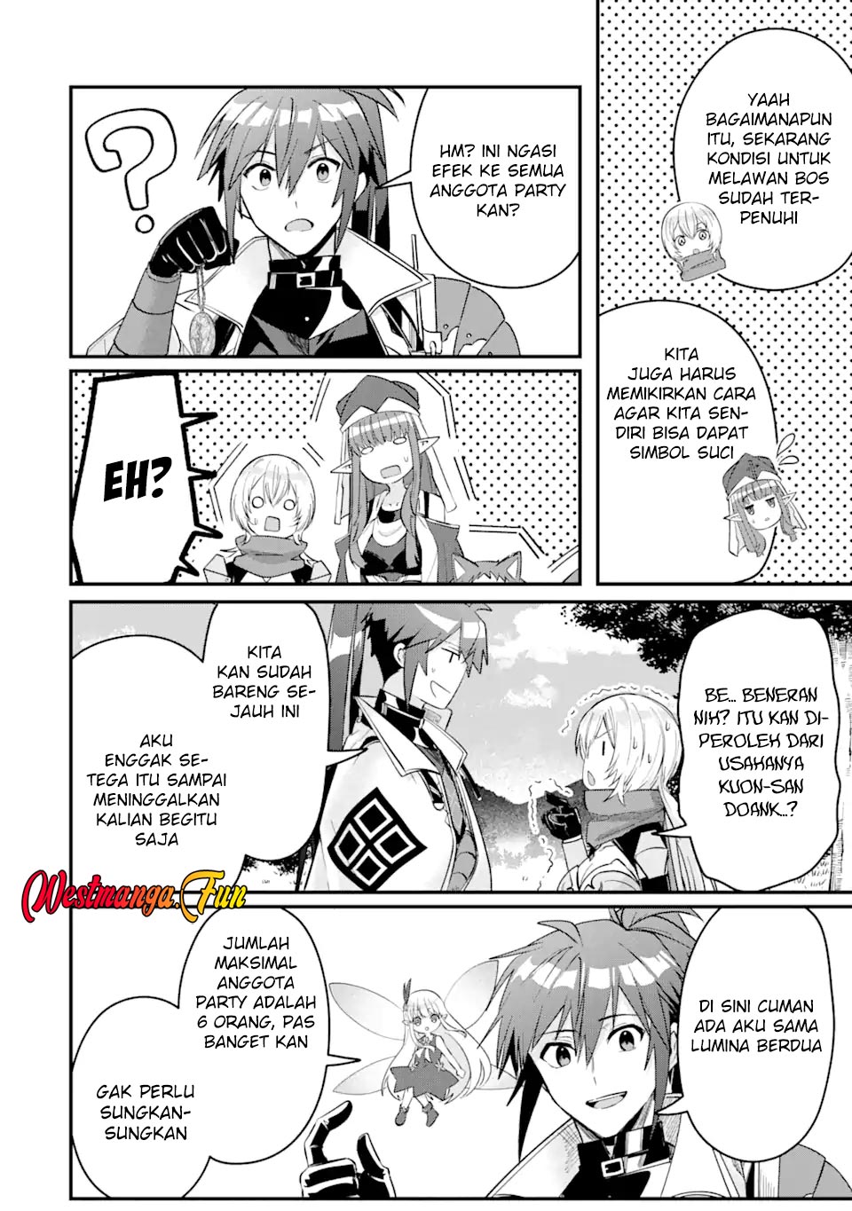 Magica Technica ~Sword Demon Rakshasa’s VRMMO Battle Record~ Chapter 10 Gambar 25