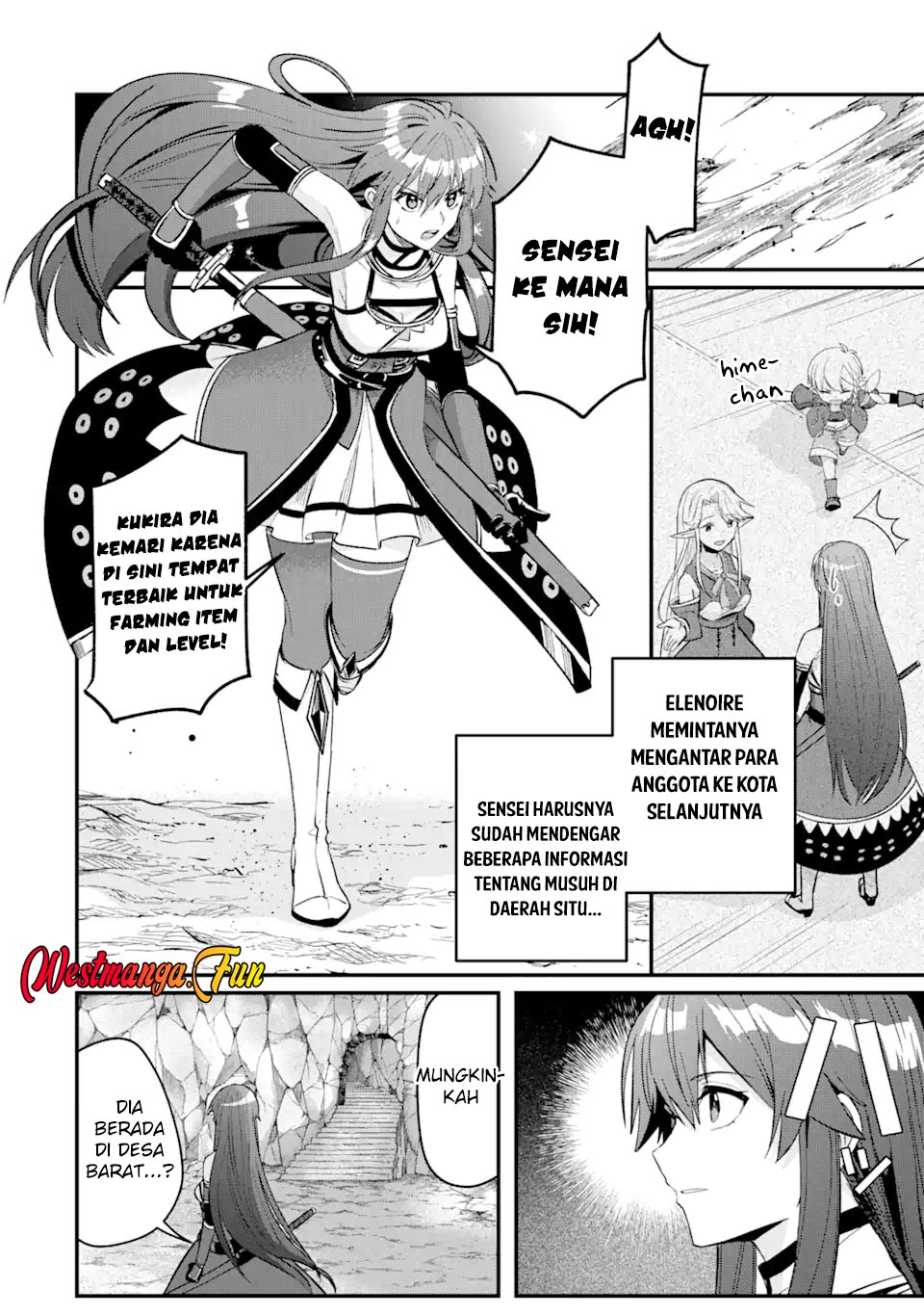 Magica Technica ~Sword Demon Rakshasa’s VRMMO Battle Record~ Chapter 10 Gambar 29